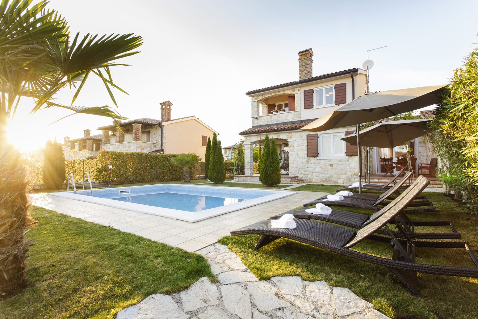Kuća Girasole — holiday house Istra